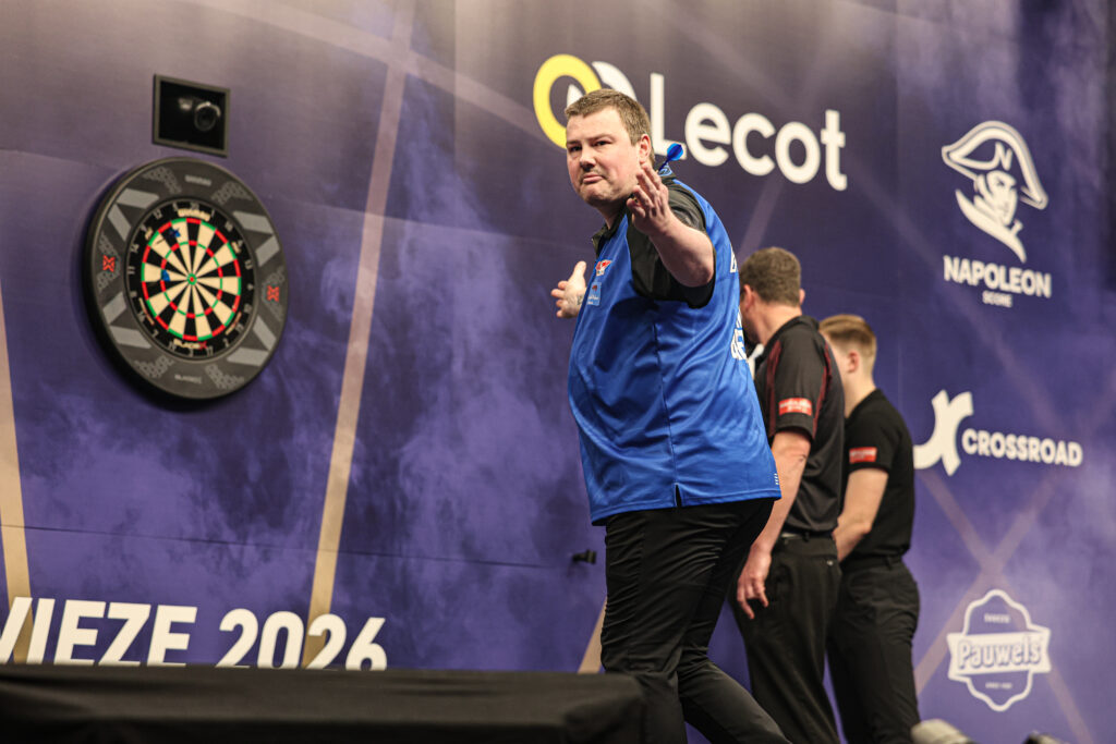 ET3 Evening Stephen Bunting V Andy Baetens