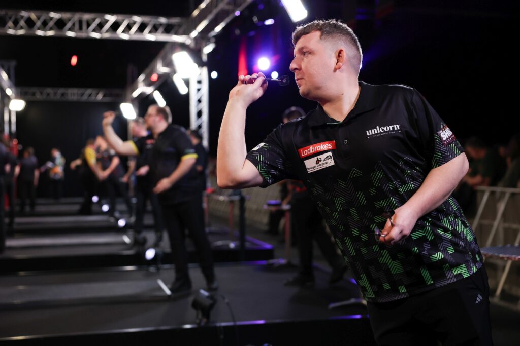 Greg Ritchie bei den UK Open 2026