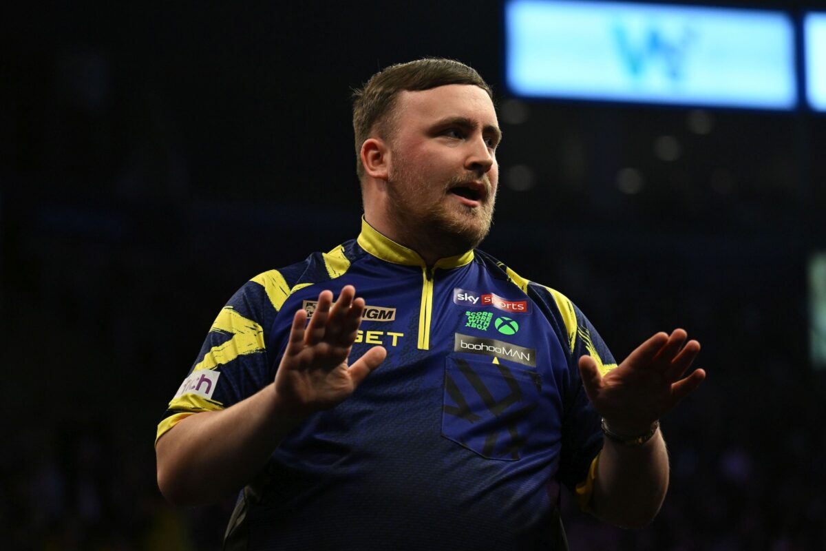 Luke Littler wurde f&uuml;r den Laureus World Breakthrough of the Year Award nominiert