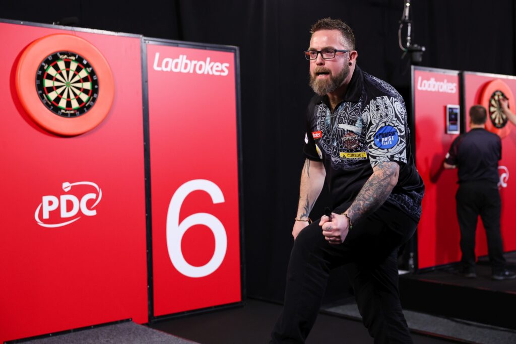 Niall Culleton bei den UK Open 2026