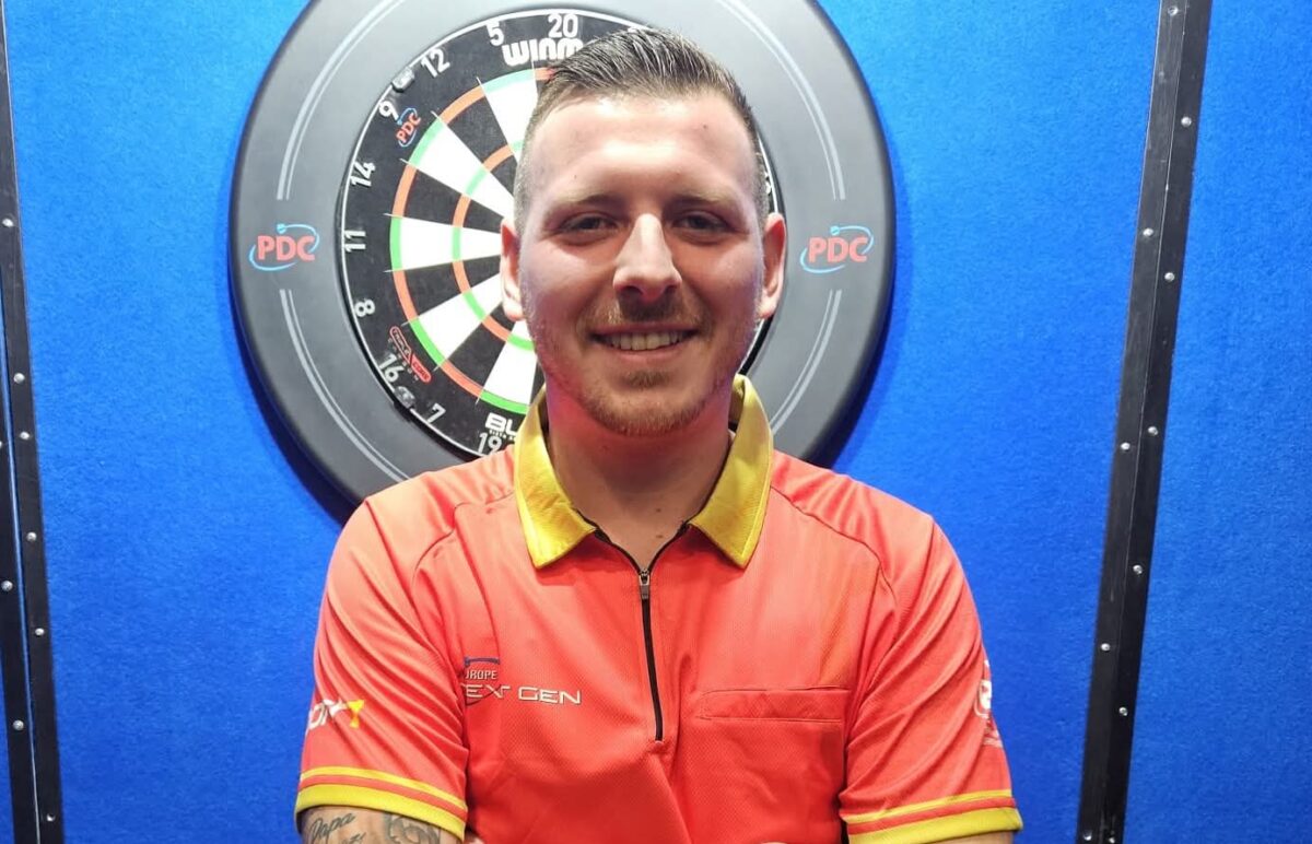 PDC Europe Patrick Tringler