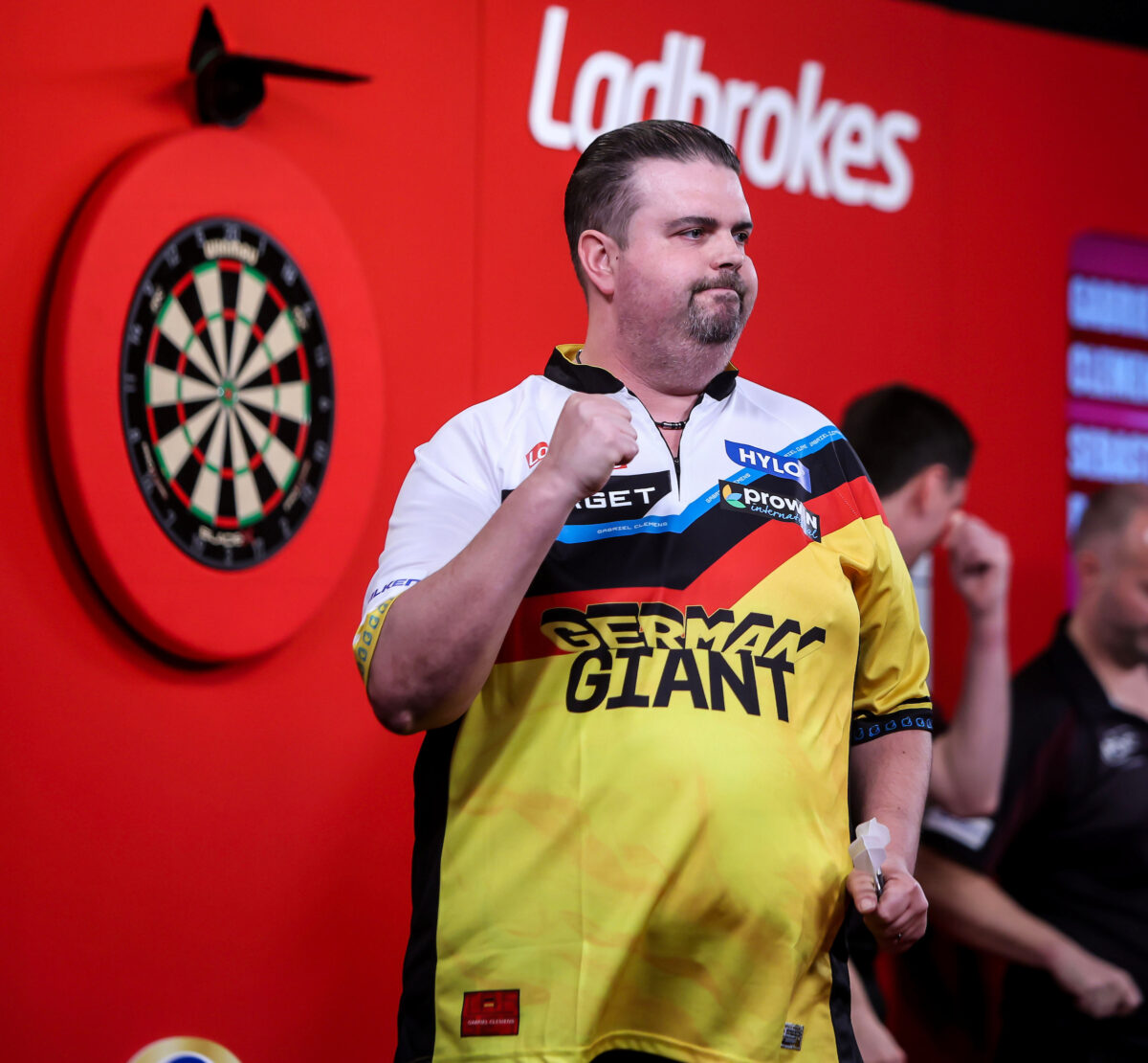 Gabriel Clemens zog als einer von vier Deutschen in den Freitag-Abend ein