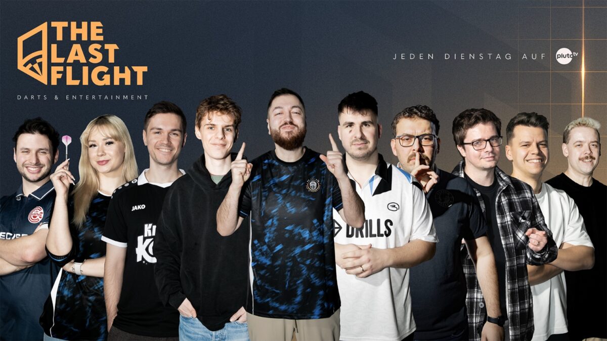 Die Teilnehmer von The Last Flight