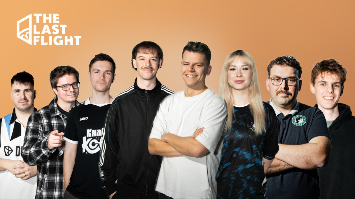 Die Teilnehmer von The Last Flight