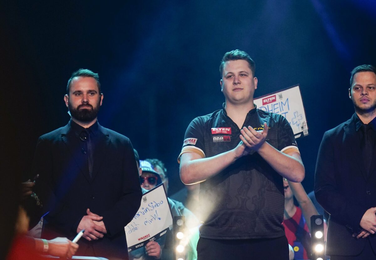 Paul Krohne besiegt Cameron Menzies in G&ouml;ttingen