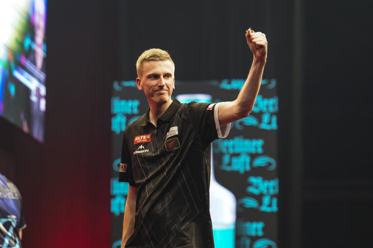 Wessel Nijman gewinnt sein erstes European Tour Turnier