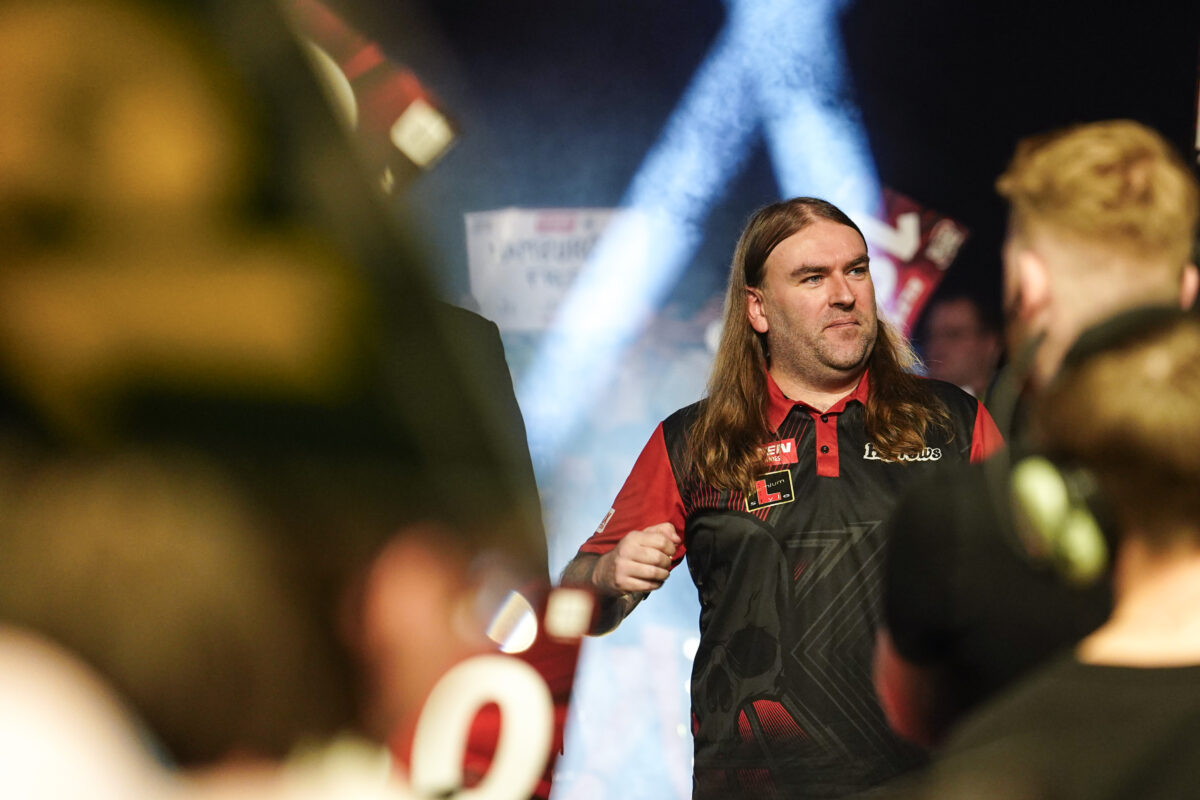 Setzt den Lauf fort: Ryan Searle triumphiert auch 2026 mindestens einmal