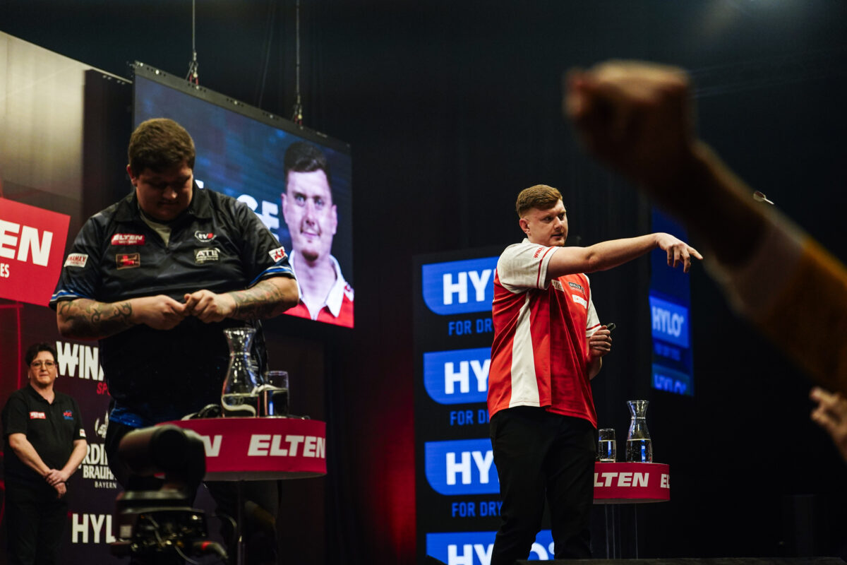 Niko Springer gewinnt das deutsche Duell gegen Kai Gotthardt