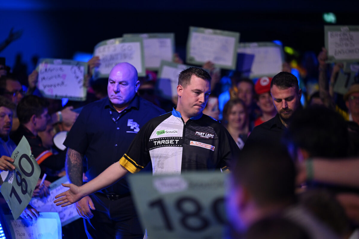 Auch 2026 doppelt erfolgreich: Chris Dobey brilliert erneut auf dem Floor