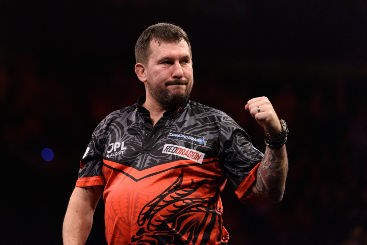 Jonny Clayton triumphiert bei der Premier League in Rotterdam