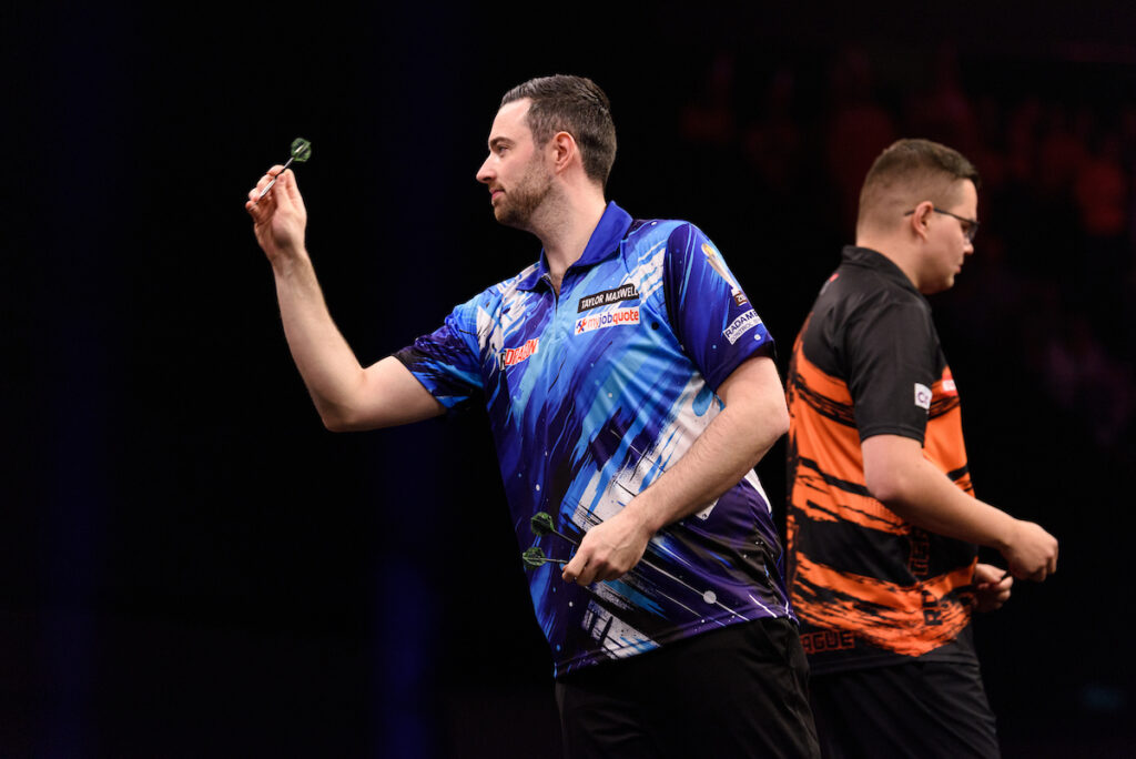 Luke Littler wirft Gian van Veen in Rotterdam raus