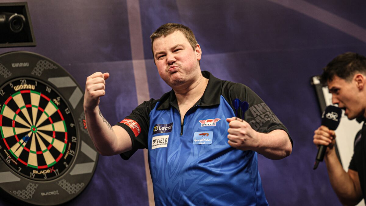 Andy Baetens und Brian Raman gewinnen f&uuml;r Belgien die dritte Ausgabe der International Pairs Week der Modus Darts Super Series