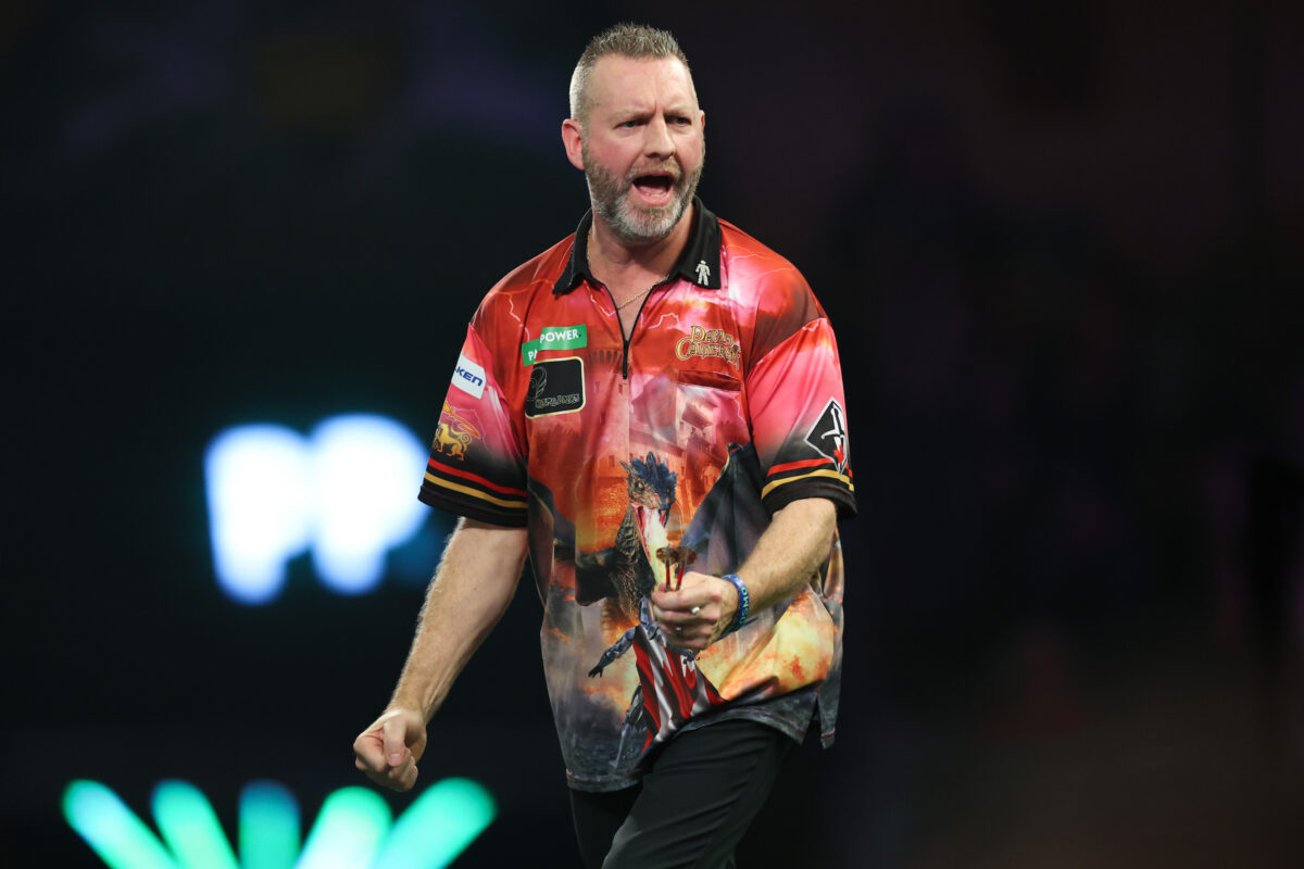 Als Sieger der CDC Cross-Border Challenge qualifiziert sich David Cameron f&uuml;r die PDC-WM 2027