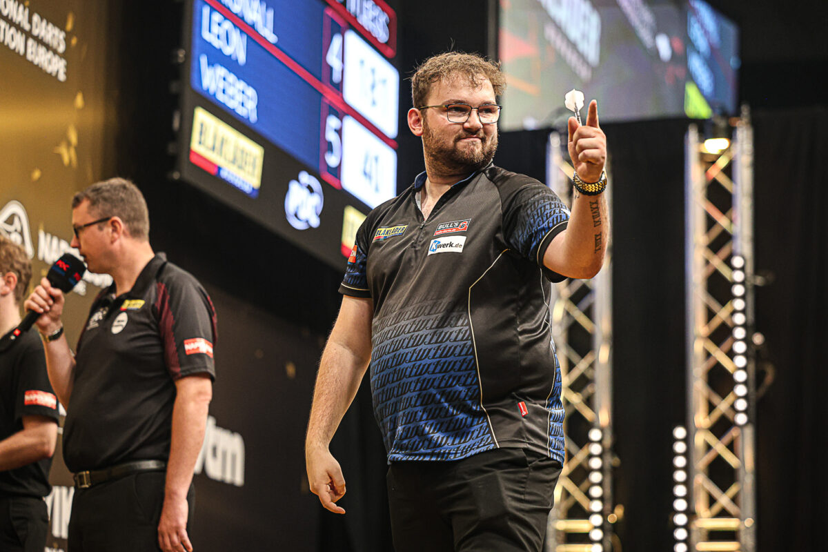 F&uuml;r Leon Weber war es der zweite Titel auf der Development Tour.