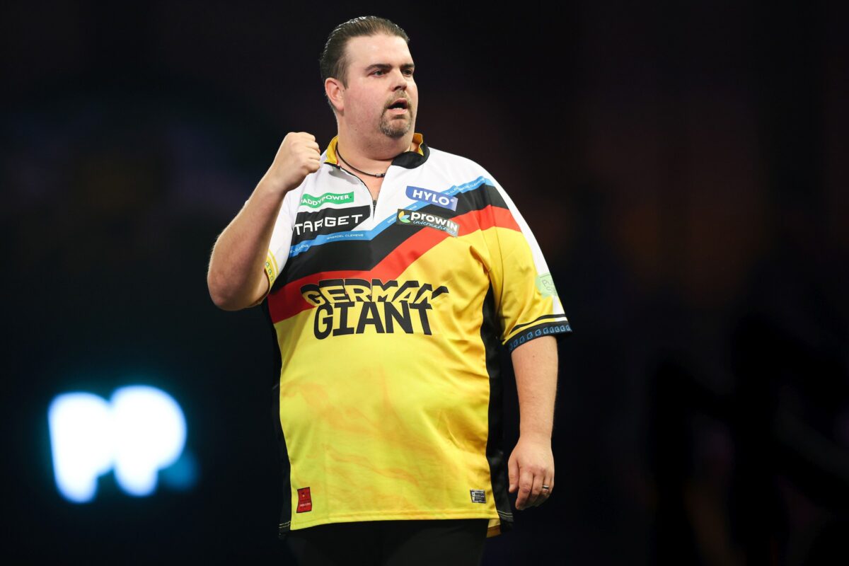 Gabriel Clemens konnte sich f&uuml;r die Austrian Darts Open in Graz qualifizieren