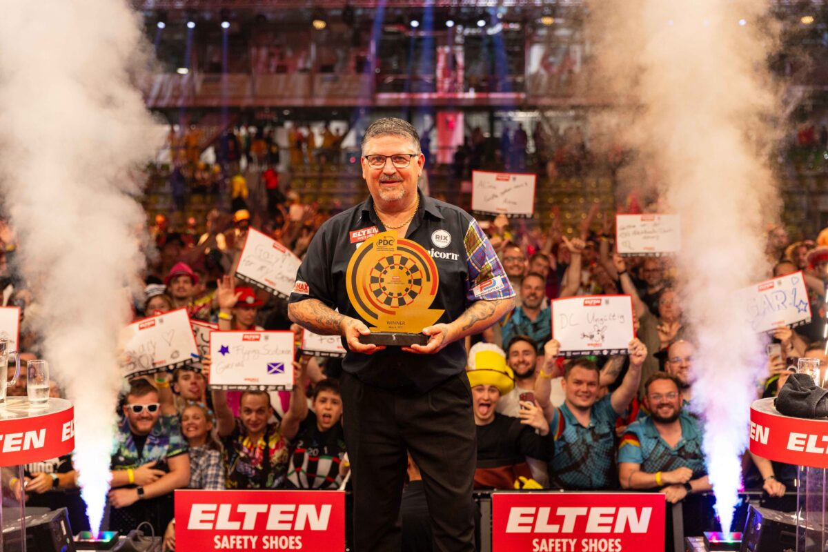 Gary Anderson gewinnt die letzten beiden Ausgaben des European Darts Grand Prix