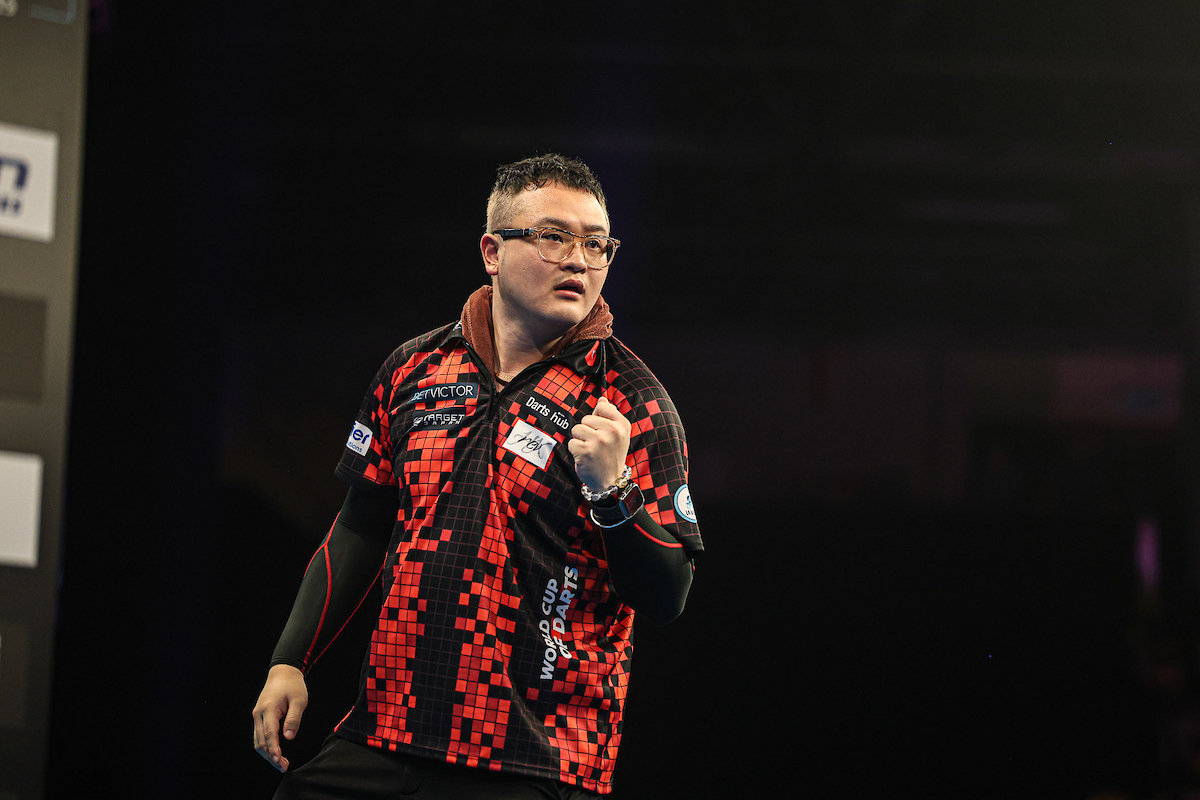 Lok Yin Lee war mit einem Sieg und zwei weiteren Finals der Mann des Wochenendes bei der PDC Asian Tour