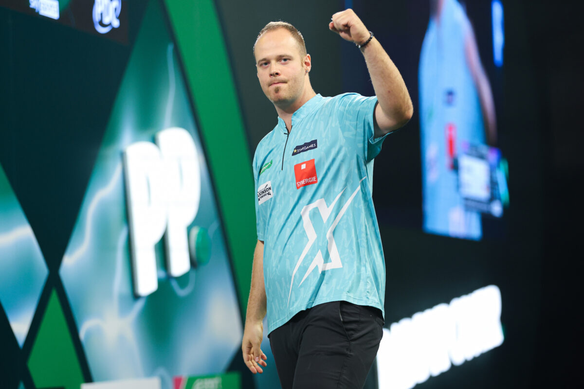 Max Hopp konnte sich für die Baltic Sea Darts Open qualifizieren