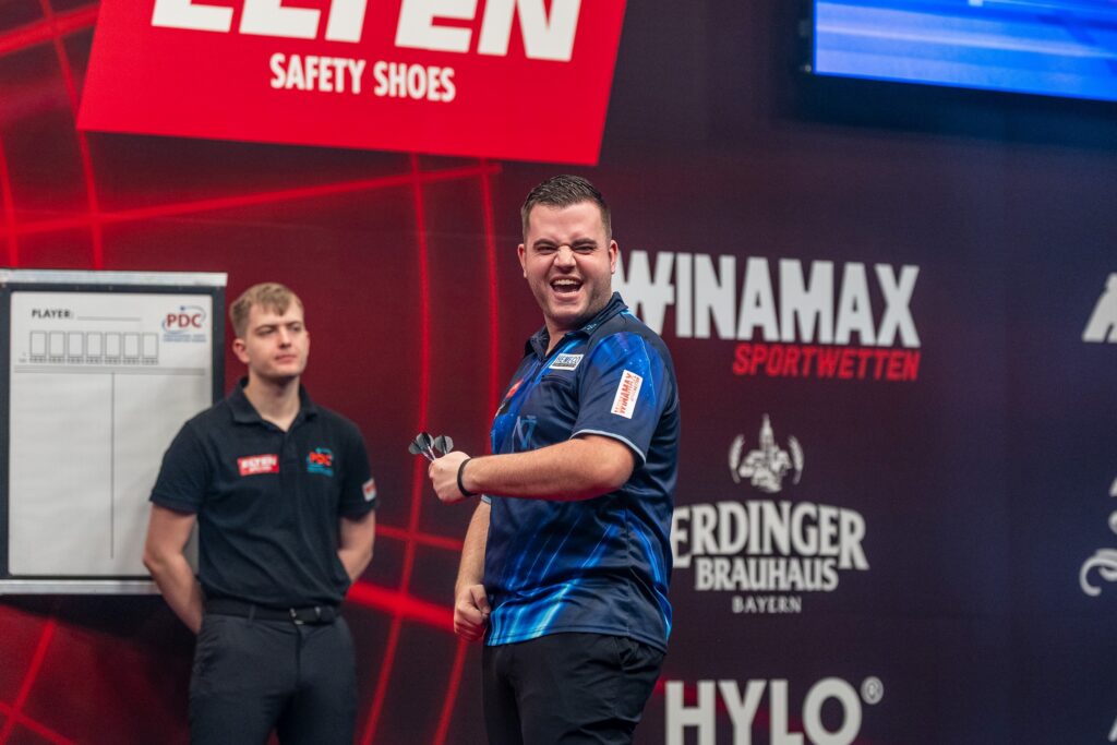 Weiterhin sehr gut in Form: Niels Zonneveld