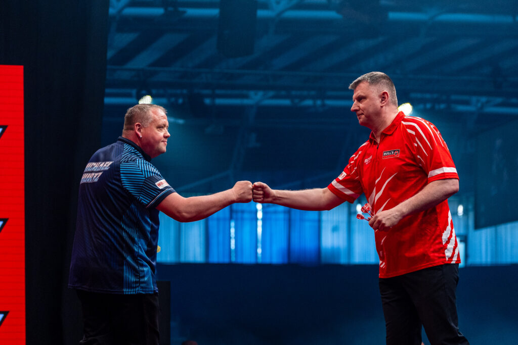 Michael Hurtz unterliegt gegen Krzysztof Ratajski mit 3:6