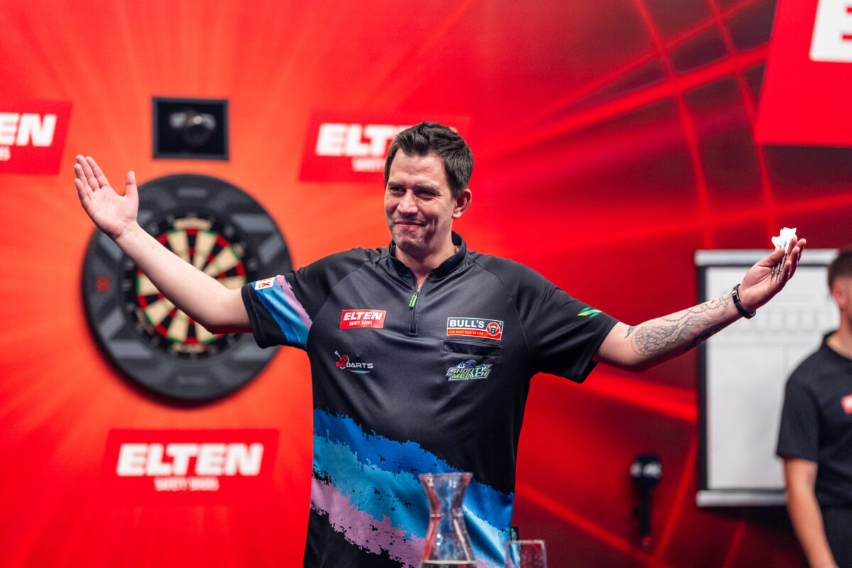 Michael Unterbuchner besiegt William O'Connor und steht in Runde 2