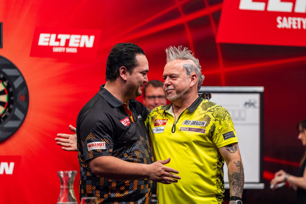 Peter Wright unterliegt gegen Jeffrey de Zwaan