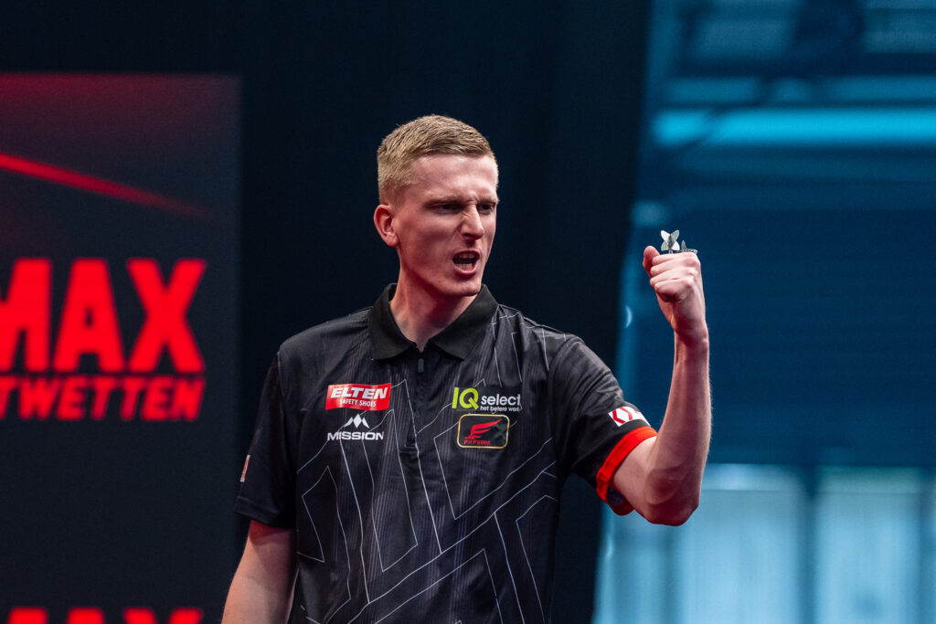 PDC ET05 SA303 Searle Nijman