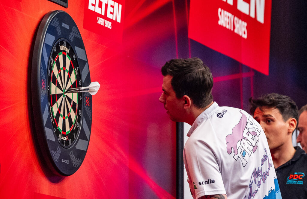 PDC ET05 SA406 van Gerwen Unterbuchner