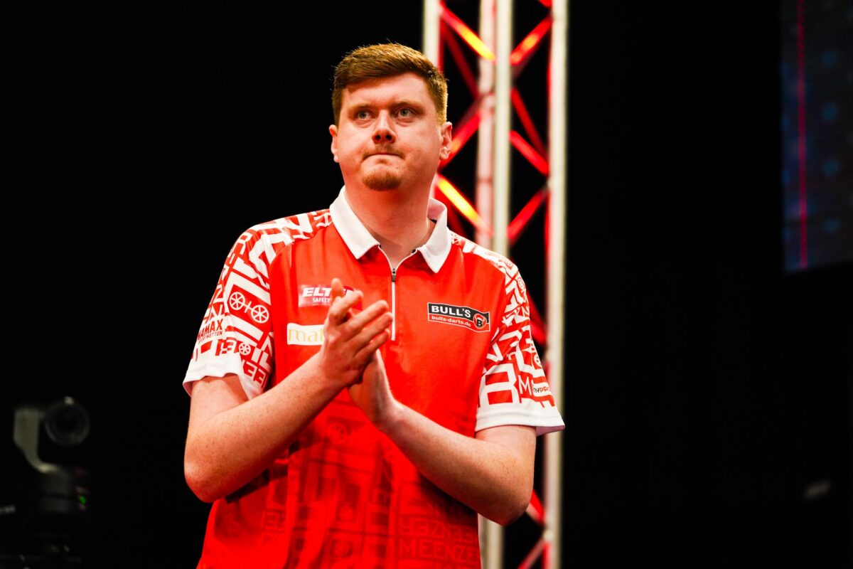 Niko Springer trifft am Samstag auf Jan Schmidt