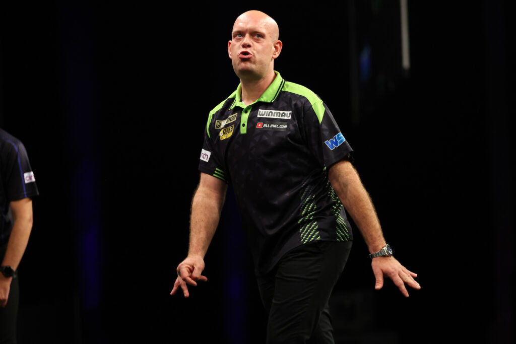 R&uuml;ckschlag f&uuml;r Michael van Gerwen im Kampf um die Play-Offs