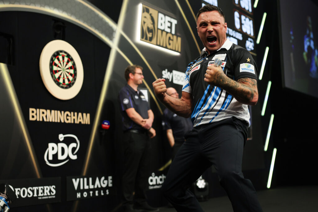 Gerwyn Price macht mit dem Finaleinzug die Play-offs klar