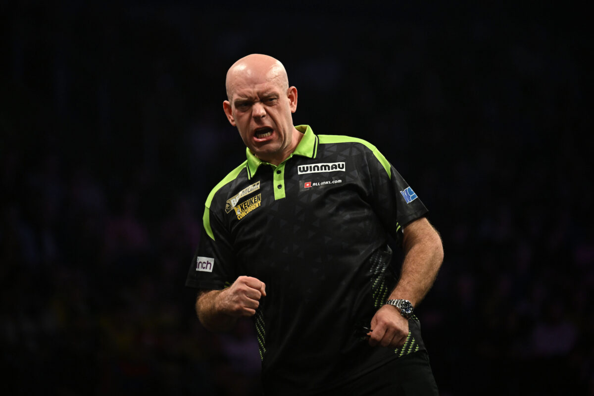 Michael van Gerwen gewinnt das Pro Tour Turnier in Leicester