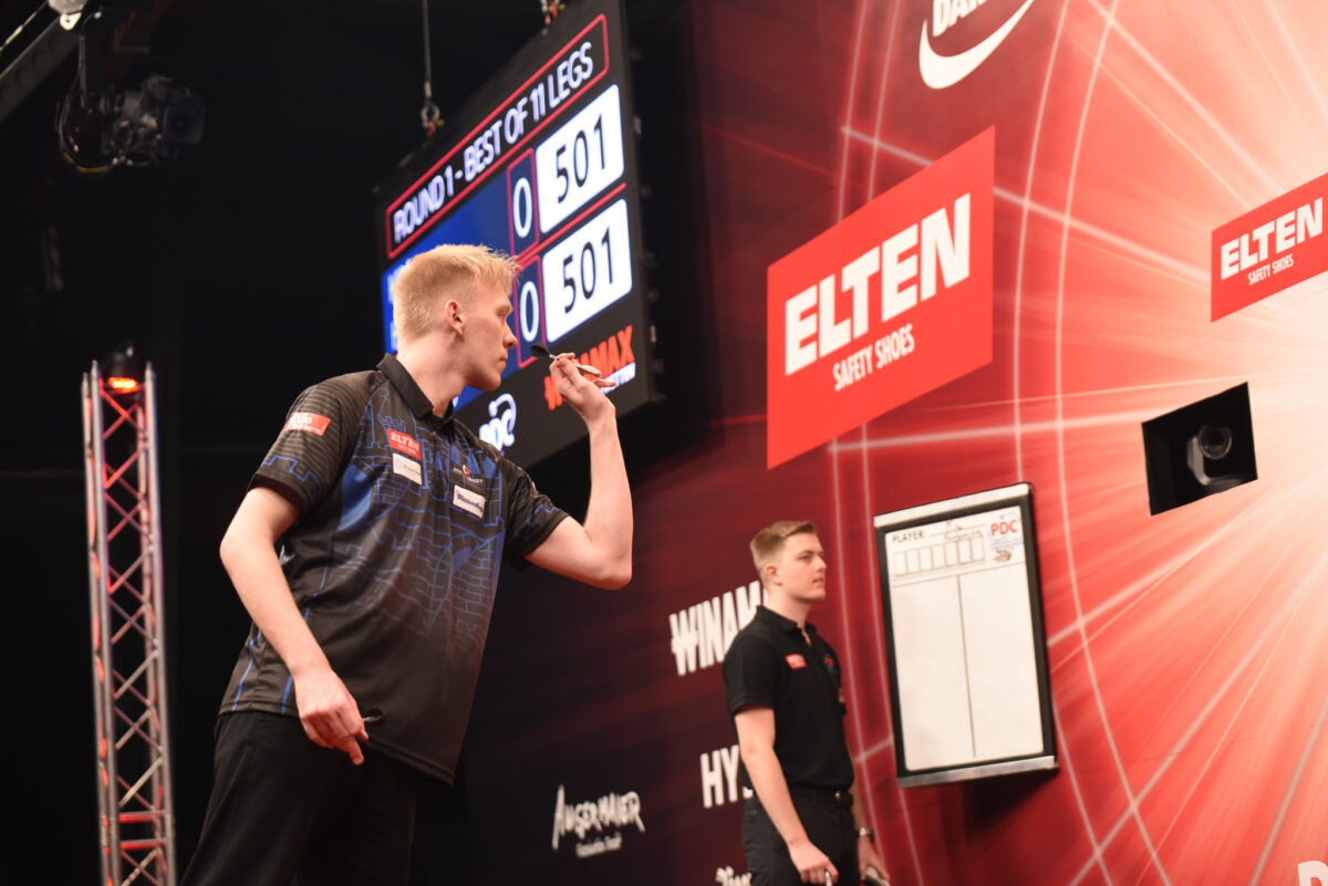 Finn Behrens erreicht das Halbfinale beim Challenge Tour Turnier von Hildesheim