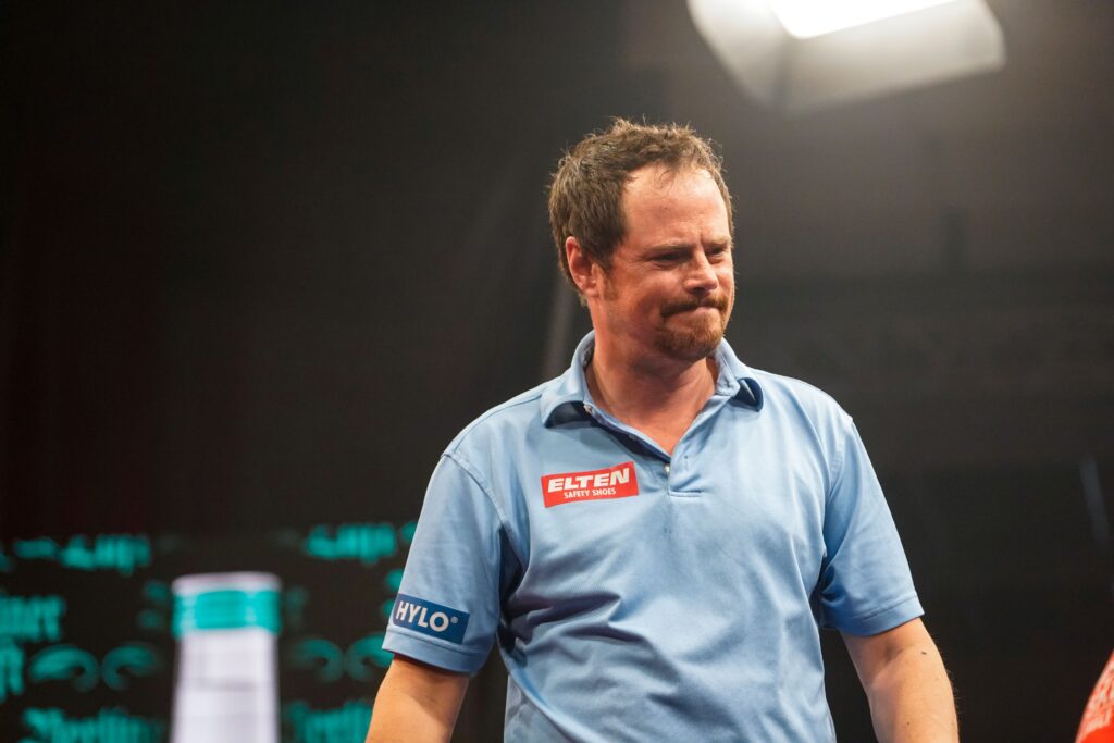 Aaron Hardy kehrte nach elf Jahren auf die European Tour zur&uuml;ck