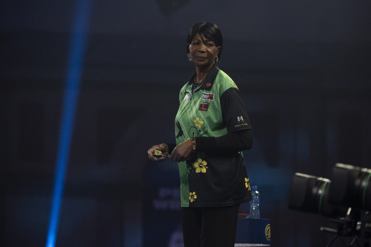 Deta Hedman gelang ihr zweiter Sieg bei der PDC Women's Series