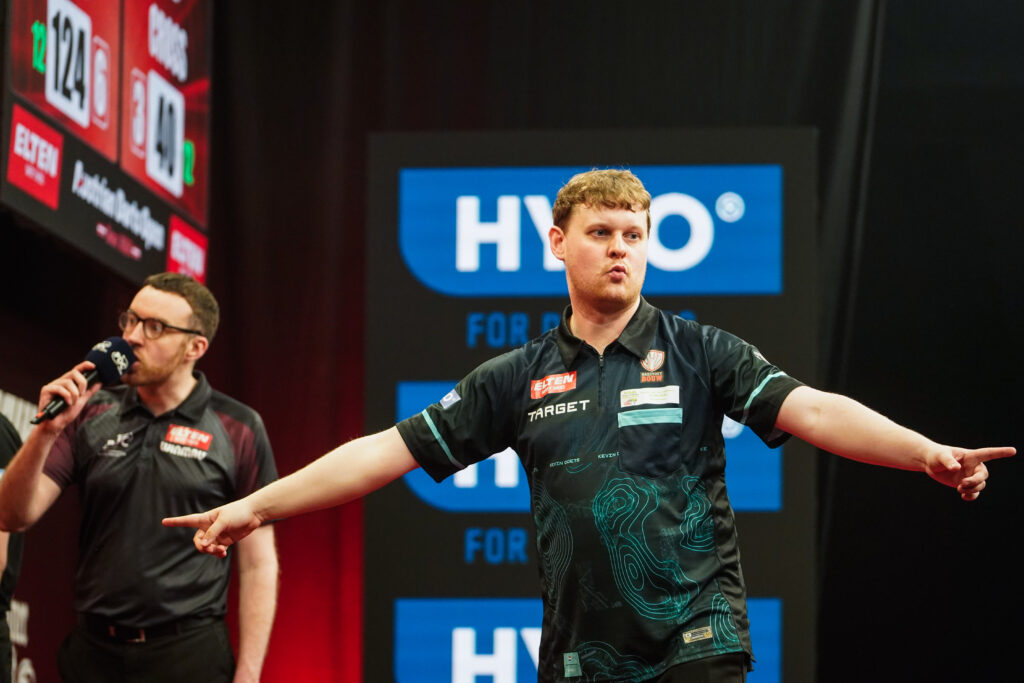 Kevin Doets erreicht das Finale