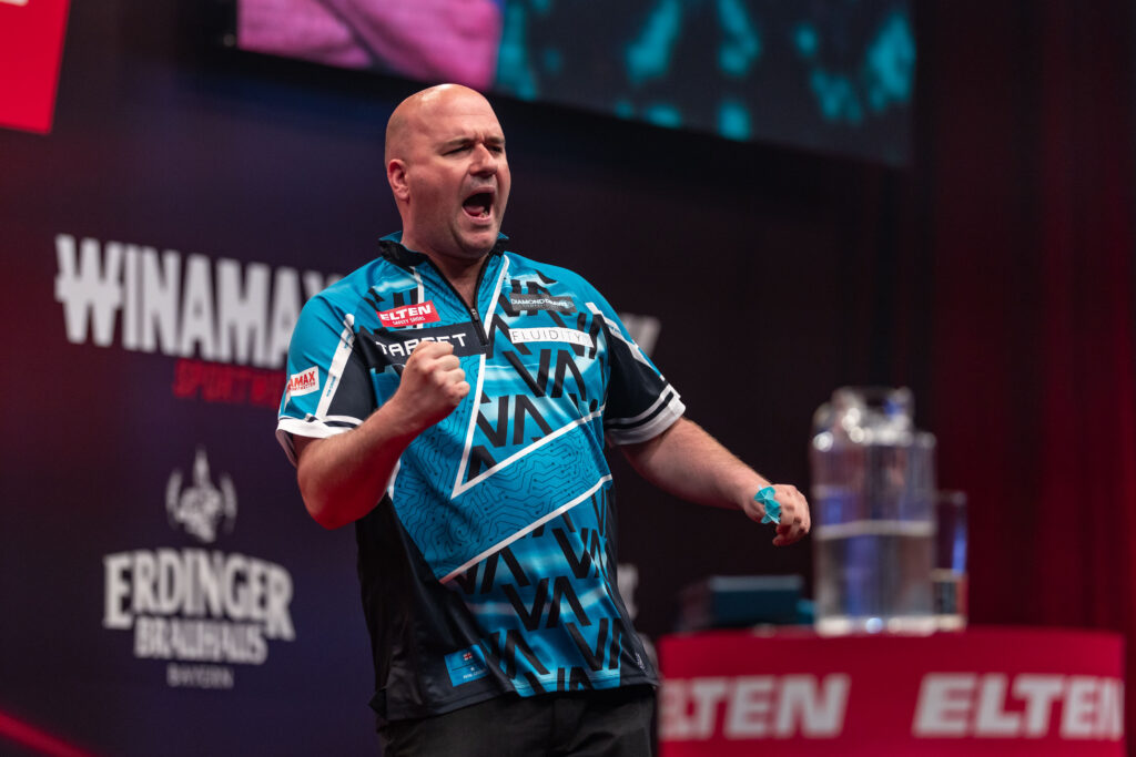 World Matchplay-Traum lebt: Cross f&auml;hrt wichtigen Sieg ein