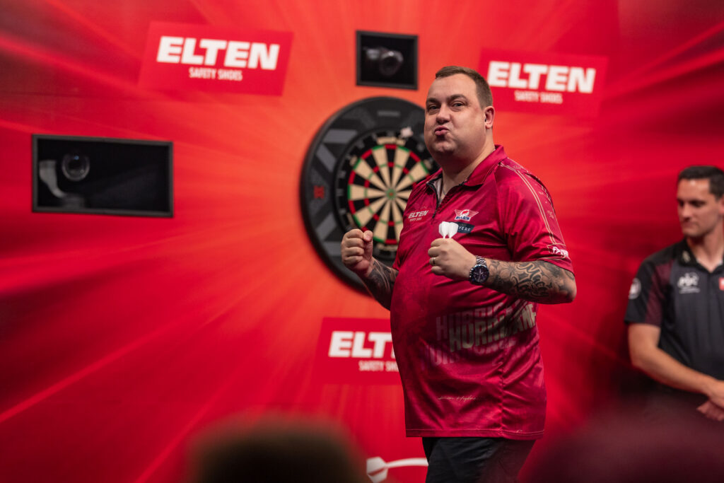Kim Huybrechts liefert einen überzeugenden Auftritt ab