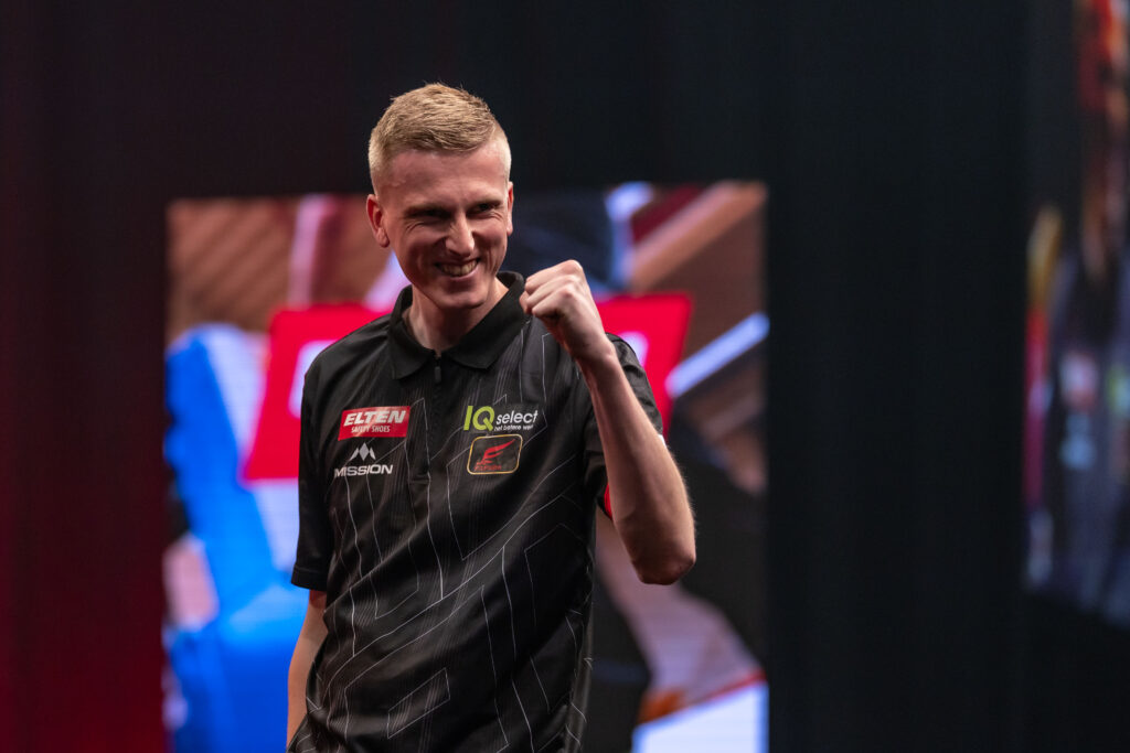 Nijman setzt sich mit Highfinish gegen O'Connor durch