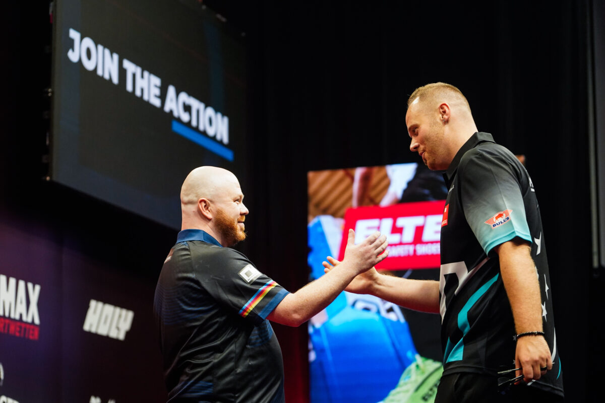 Max Hopp unterliegt gegen Justin Hood mit 4:6