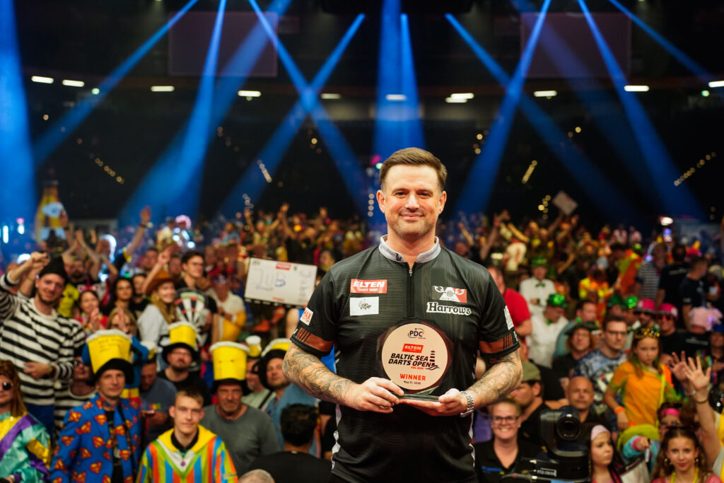 Baltic Sea Darts Open 2026 ET8 joyce woodhouse