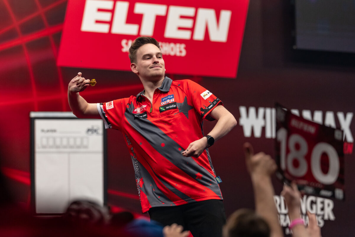 Ricardo Pietreczko gewinnt gegen Maik Kuivenhoven