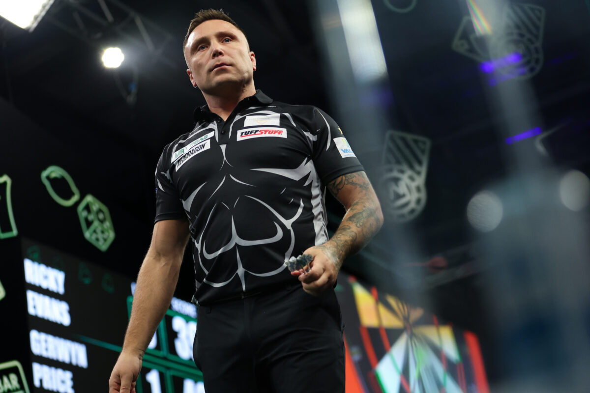 Gerwyn Price wird dieses Jahr Wales nicht beim World Cup vertreten
