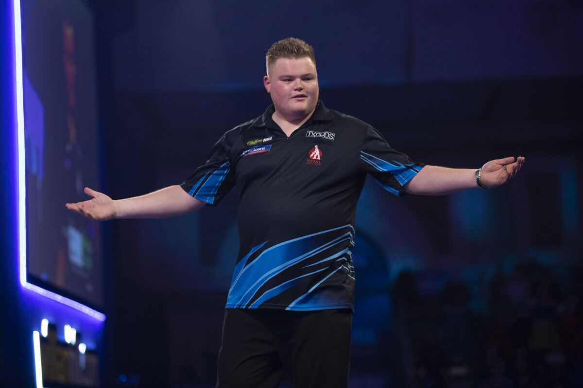 Harry Ward ist einer der beiden Sieger des ersten Challenge Tour Tages in Hildesheim