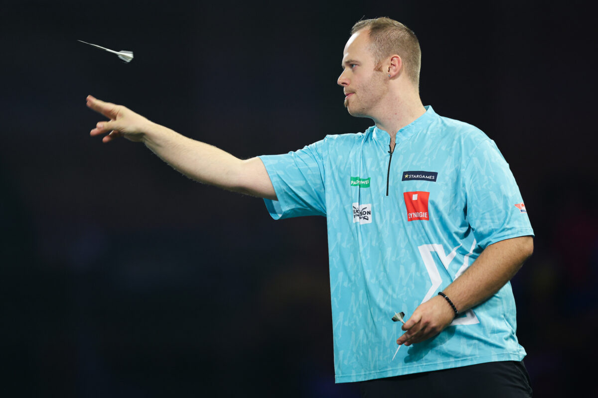 Erster European Tour Auftritt 2026 f&uuml;r Max Hopp bei den Baltic Sea Darts Open in Kiel