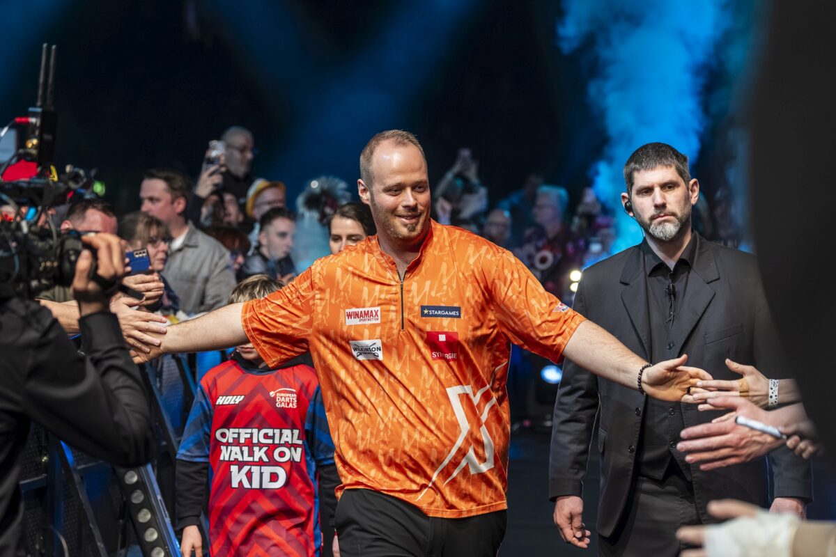 Max Hopp erreichte zum ersten Mal nach 2019 wieder ein Players Championship Finale