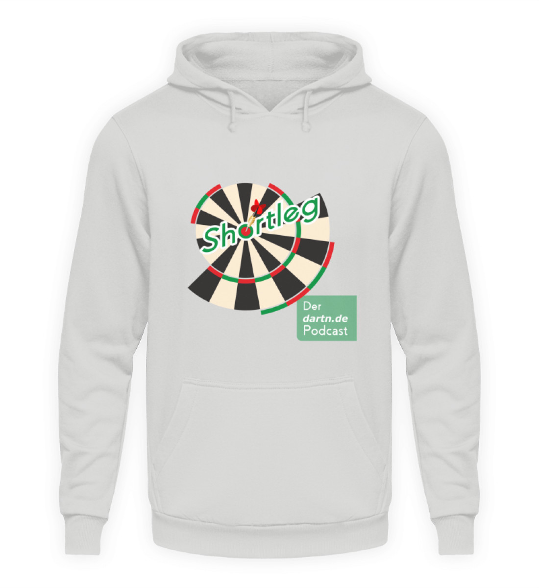 Shortleg Unisex Kapuzenpullover Hoodie