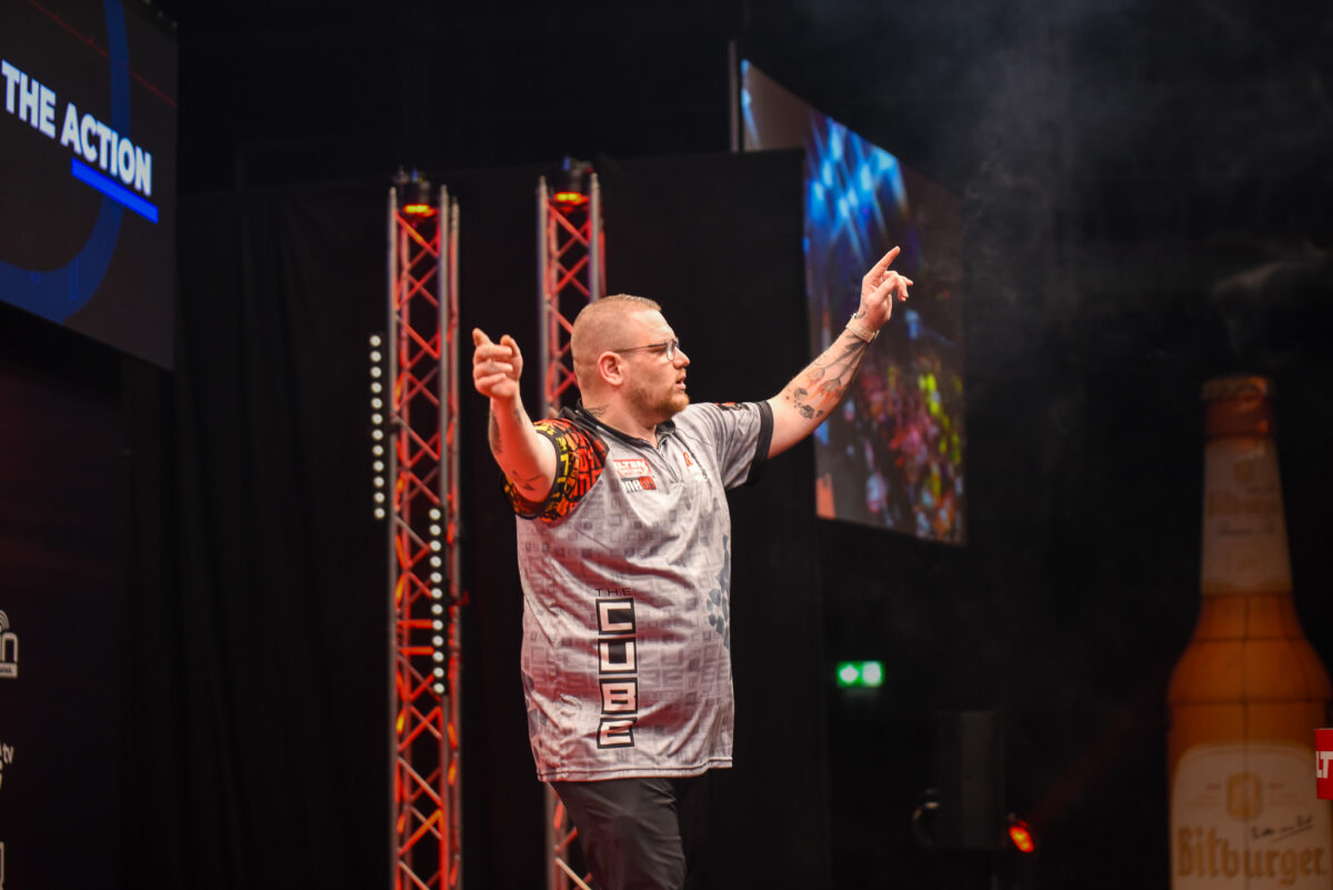 Ren&eacute; Eidams erreicht das Finale bei der Next Gen und unterliegt dort Patrick Reisenegger