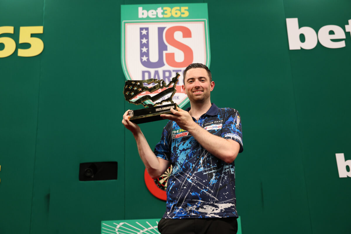 Luke Humphries startet als Titelverteidiger beim US Darts Masters 2026