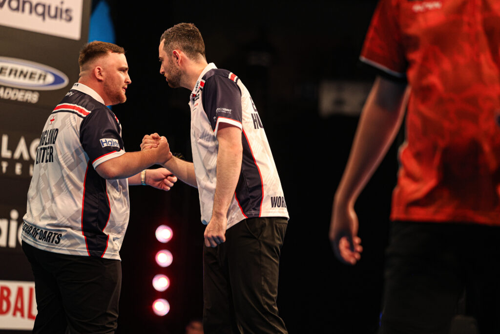 England gewinnt den World Cup of Darts